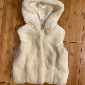 Baby Headquarters Faux Fur Vest - 12M